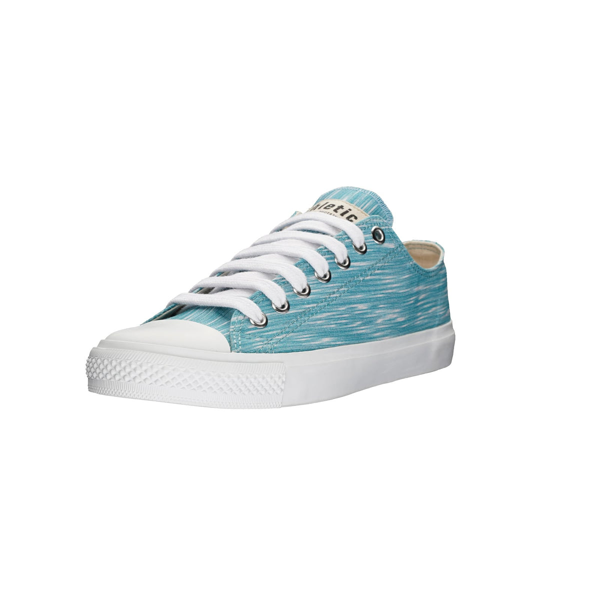 Fair Trainer White Cap Lo Cut Pomegranate Shake | Just White - Copy