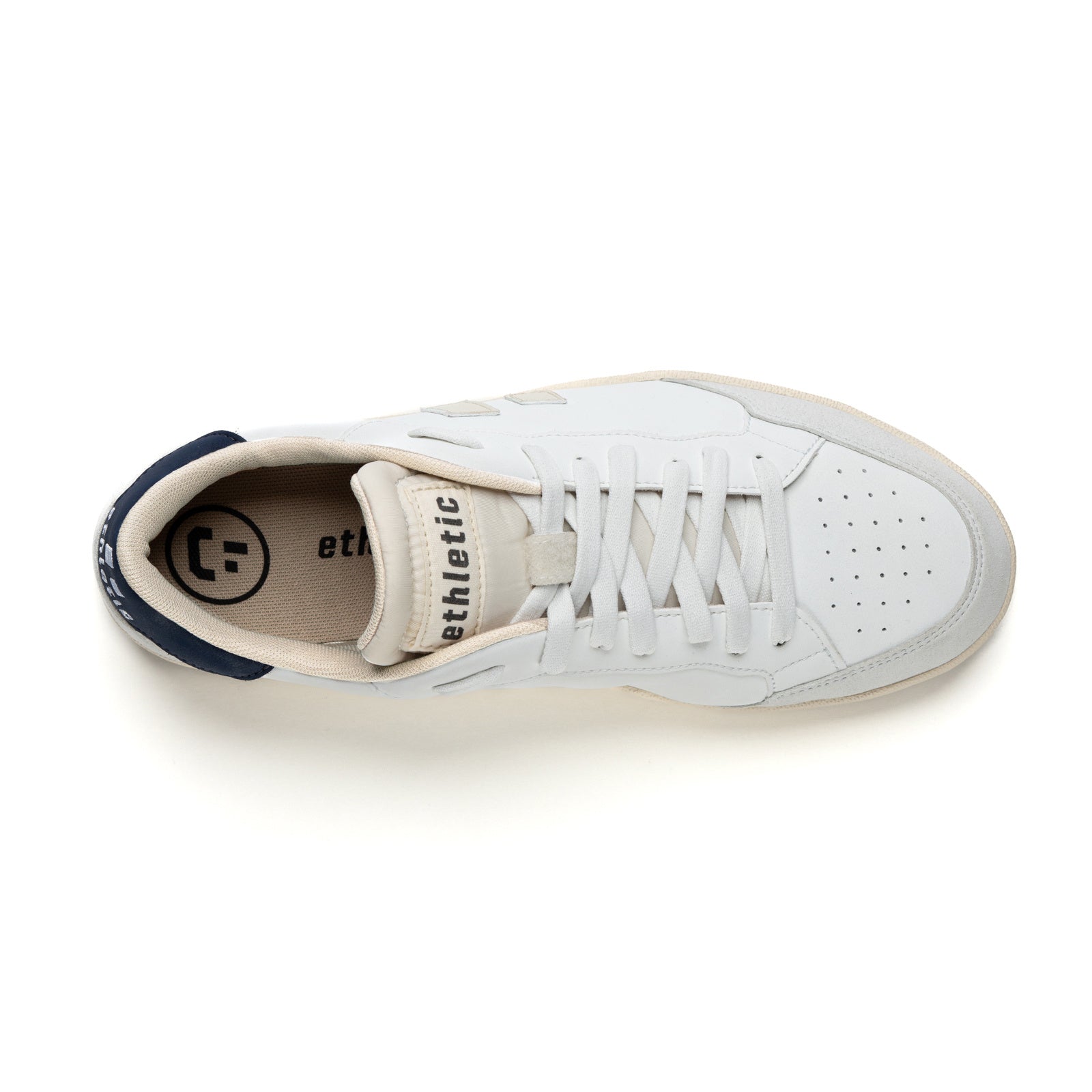 Jesse Lo Cut Chalk White | Sand Grey
