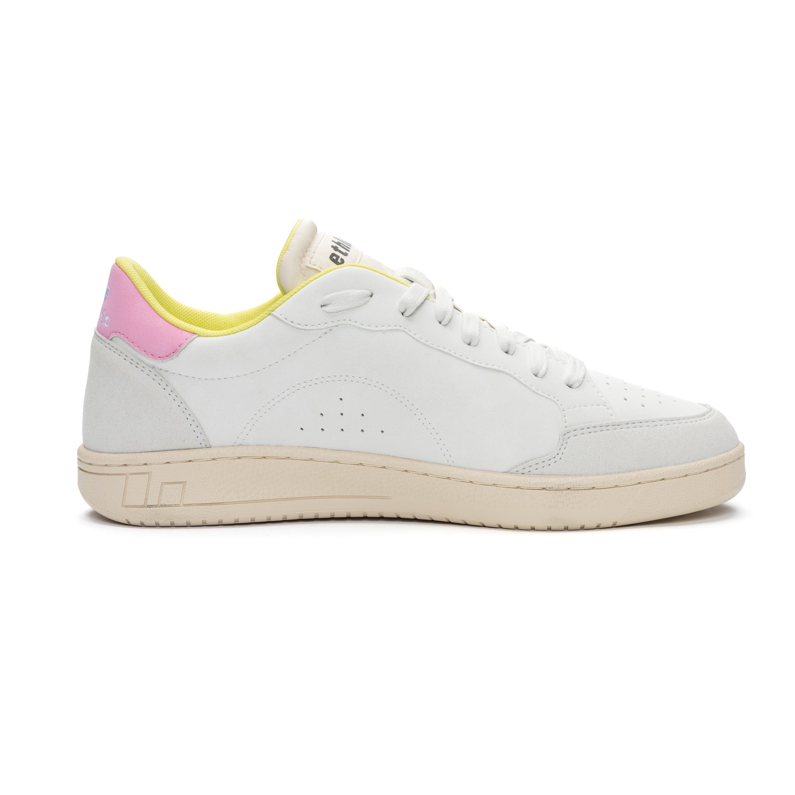 Jesse Lo Cut Chalk White | Prism Pink