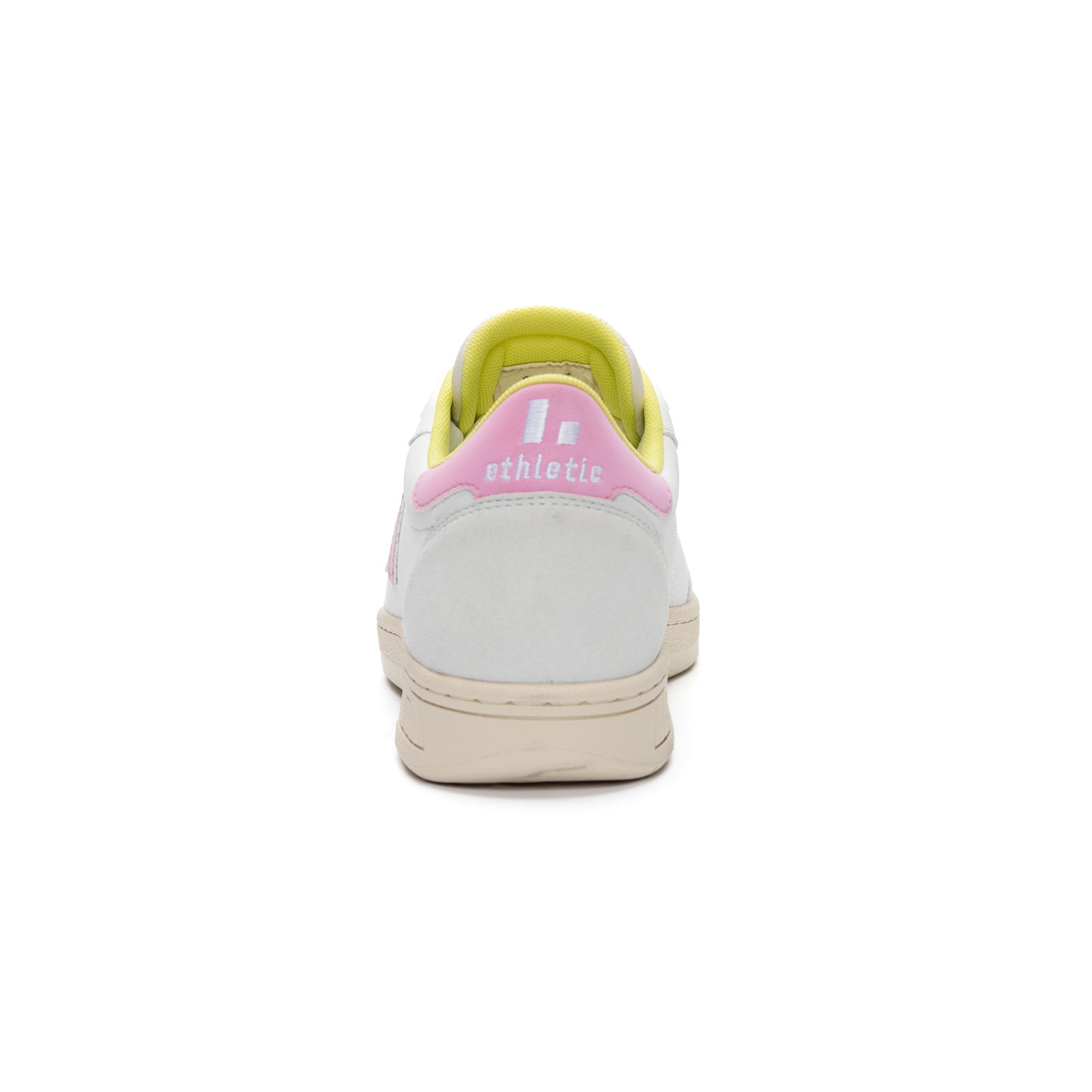 Jesse Lo Cut Chalk White | Prism Pink