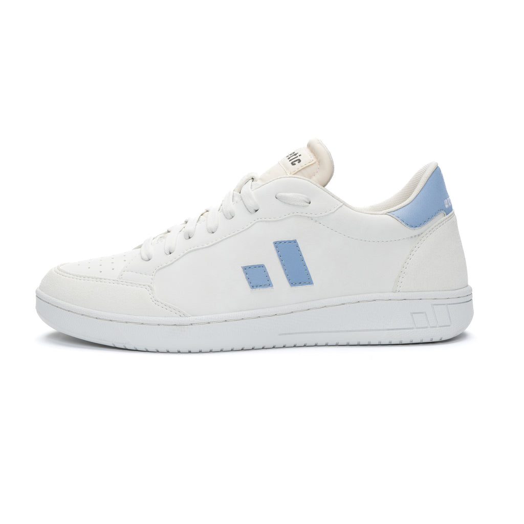 Jesse Lo Cut Chalk White | Sky Blue