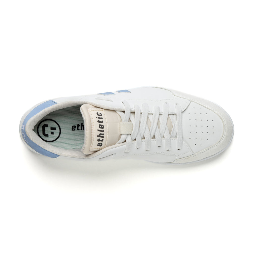 Jesse Lo Cut Chalk White | Sky Blue