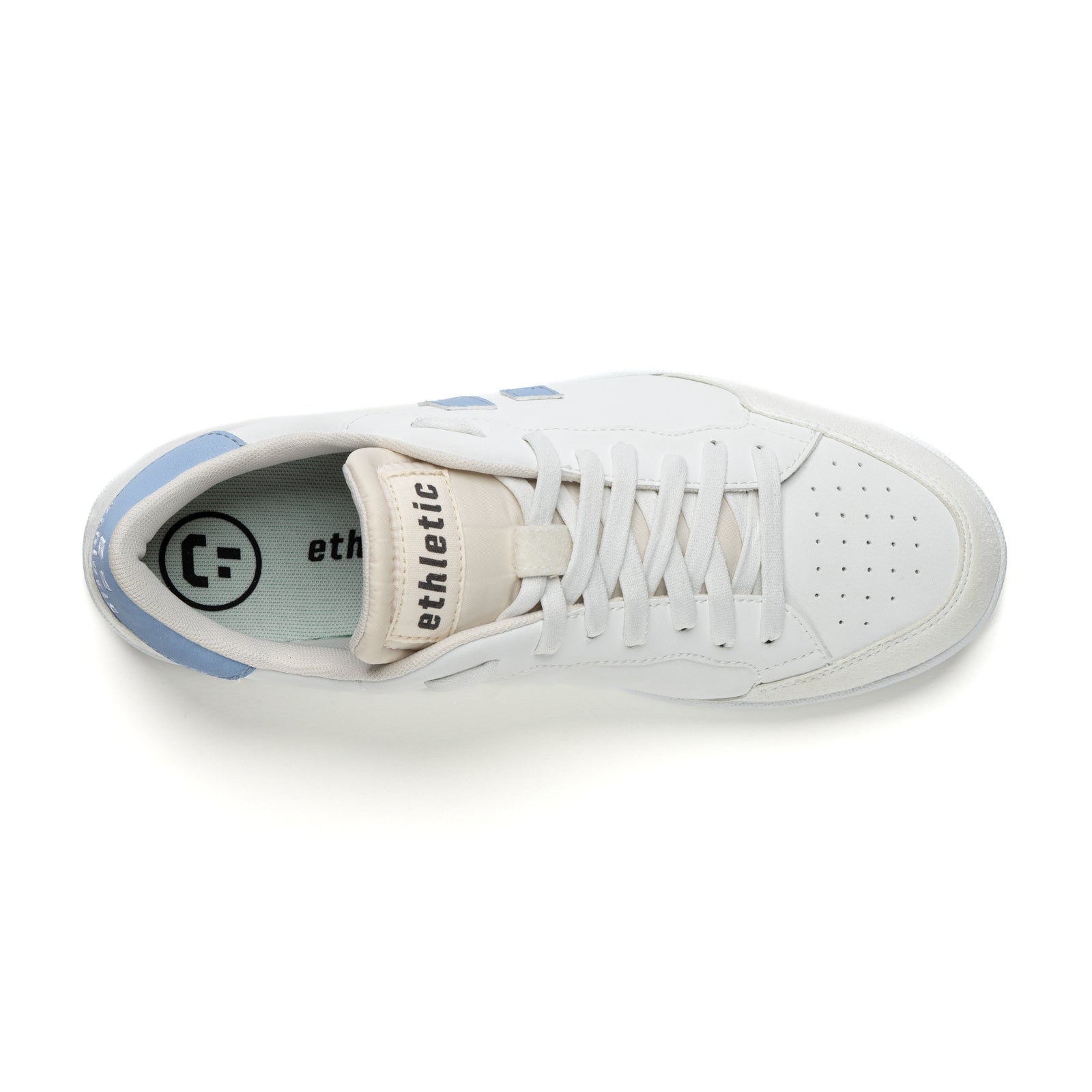 Jesse Lo Cut Chalk White | Sky Blue