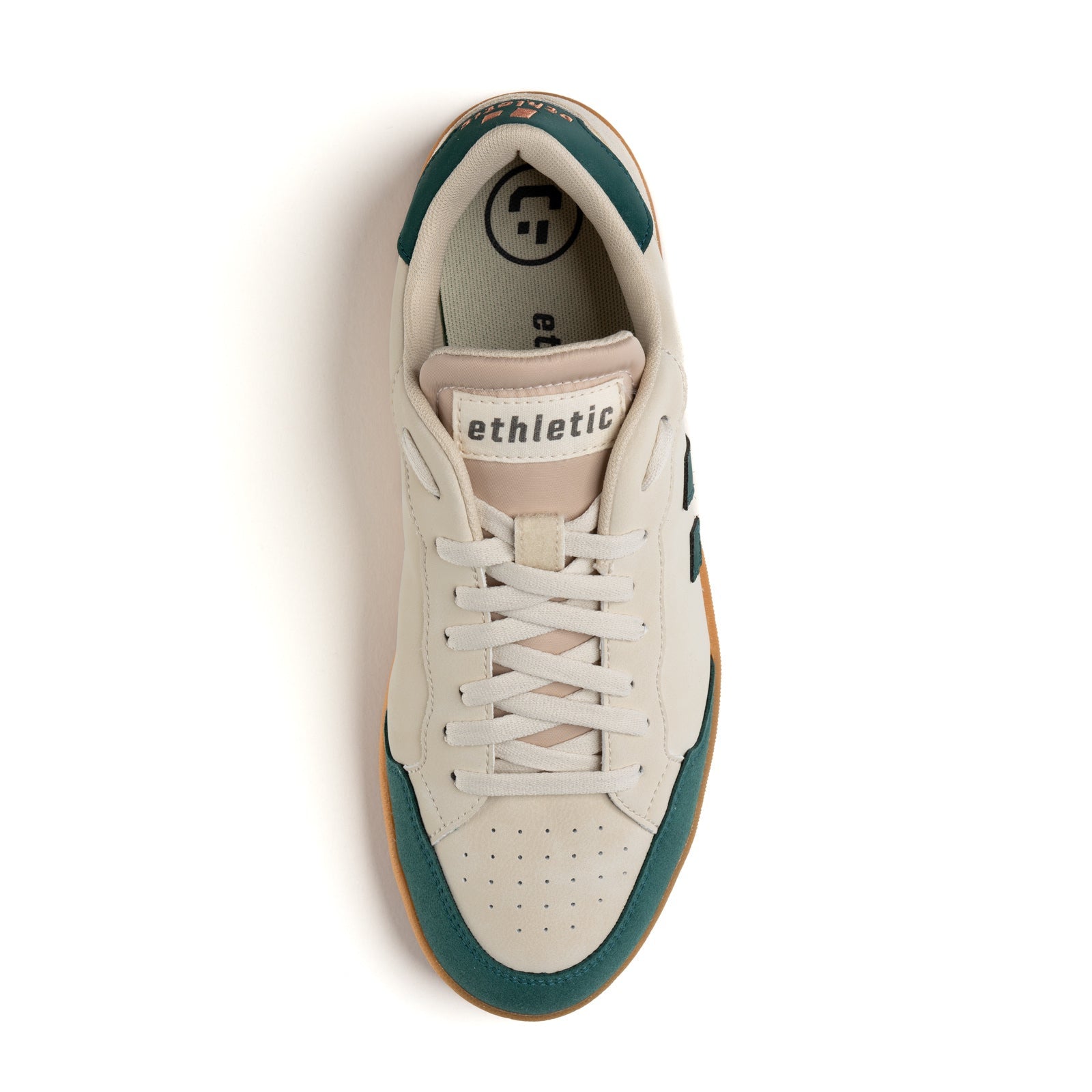 Jesse Lo Cut Sand Grey | Winter Green