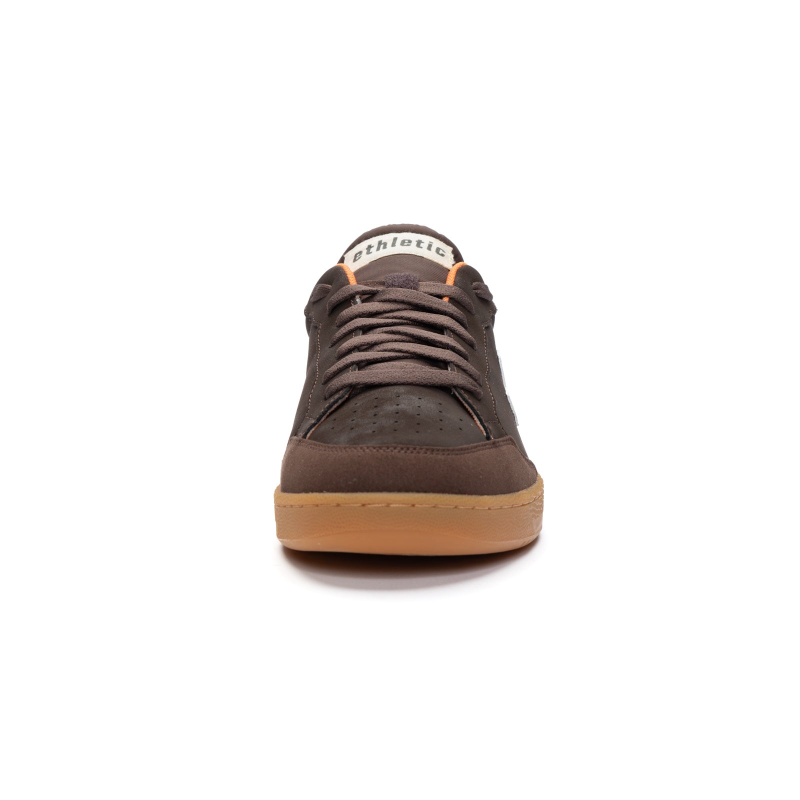 Jesse Lo Cut Dark Brown | Chalk White