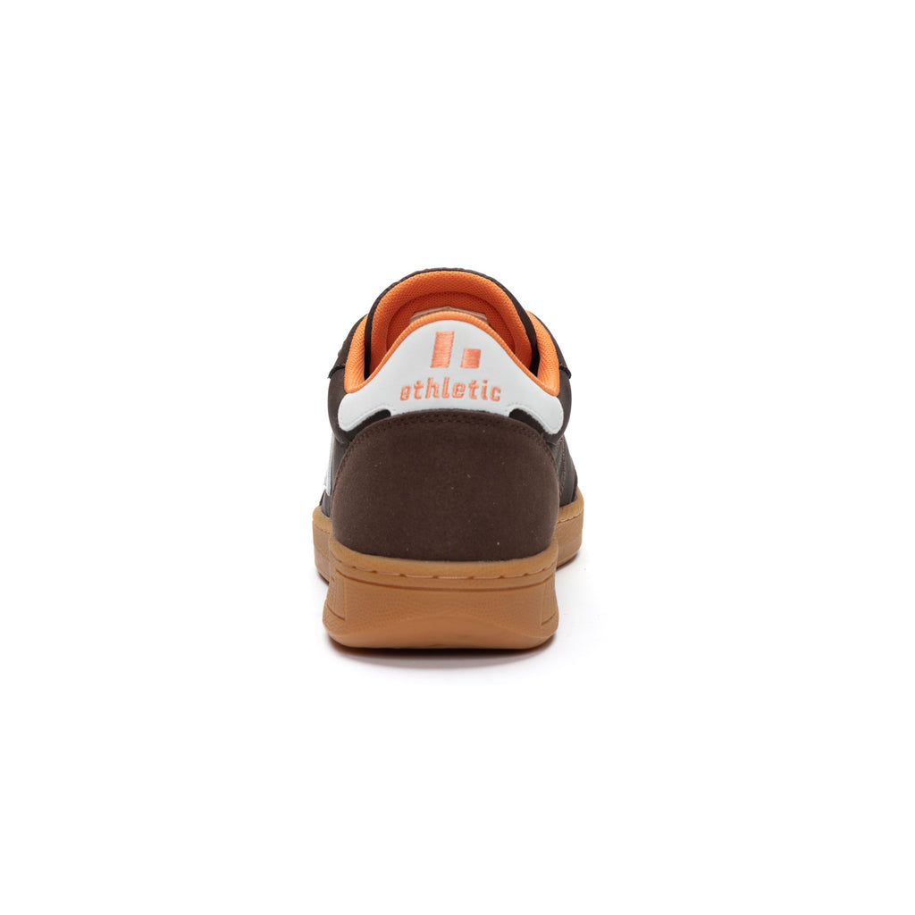 Jesse Lo Cut Dark Brown | Chalk White
