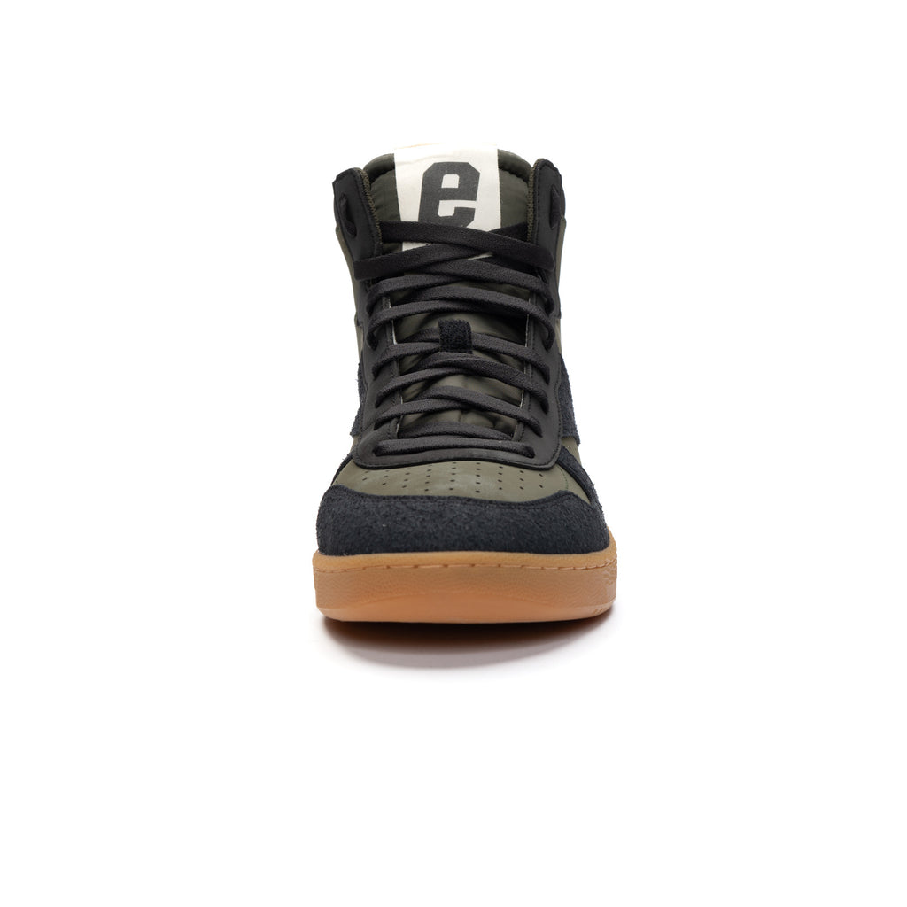 Carl Hi Cut Accent Donkey Grey | Jet Black