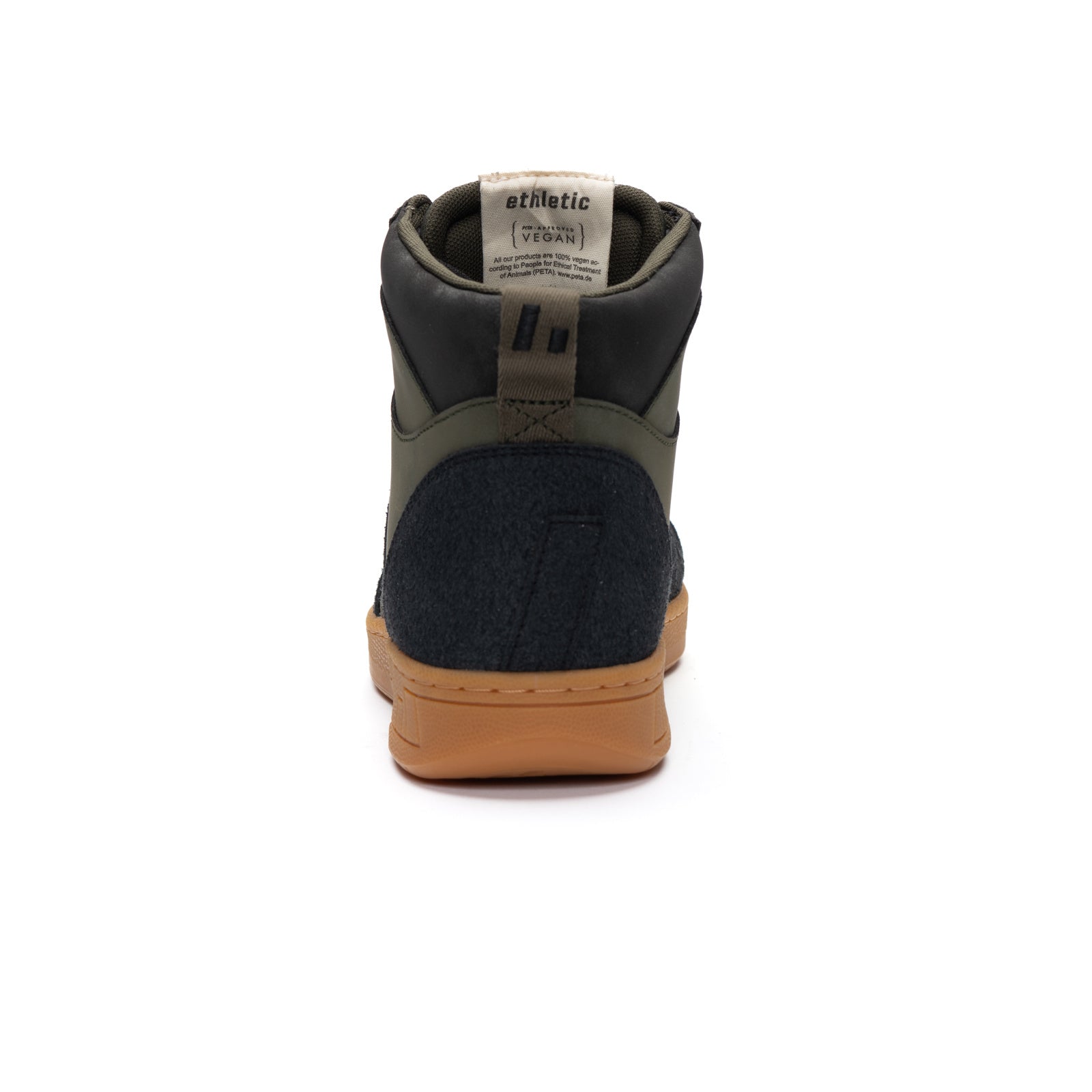 Carl Hi Cut Accent Donkey Grey | Jet Black