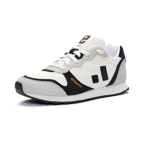 Fair Runner Donovan Chalk White | Jet Black