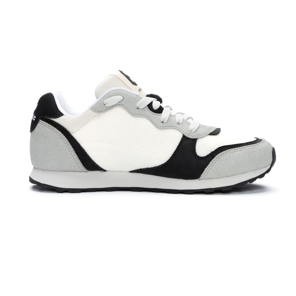 Fair Runner Donovan Chalk White | Jet Black