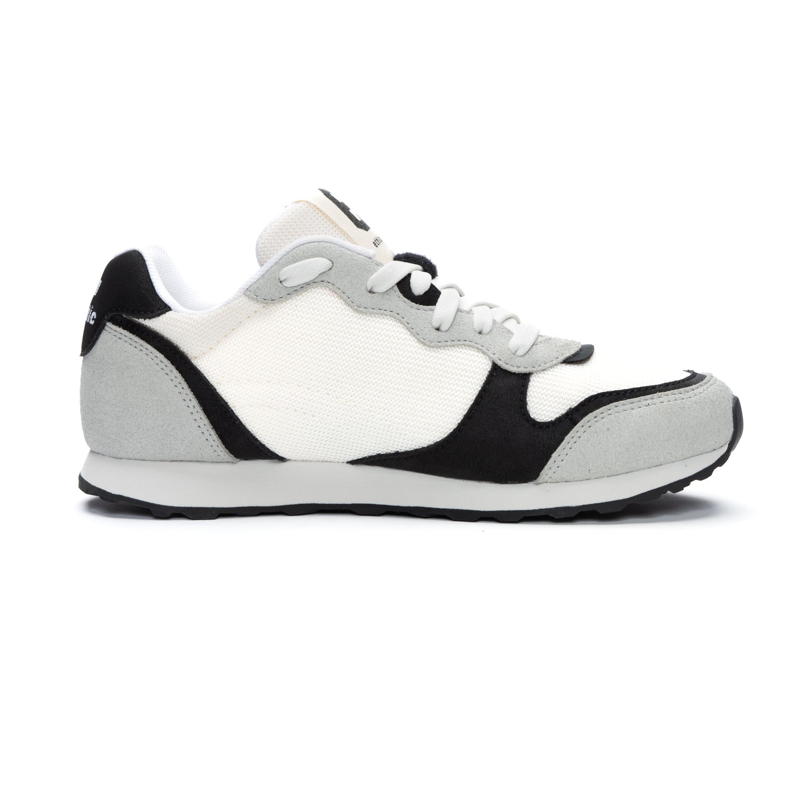 Fair Runner Donovan Chalk White | Jet Black