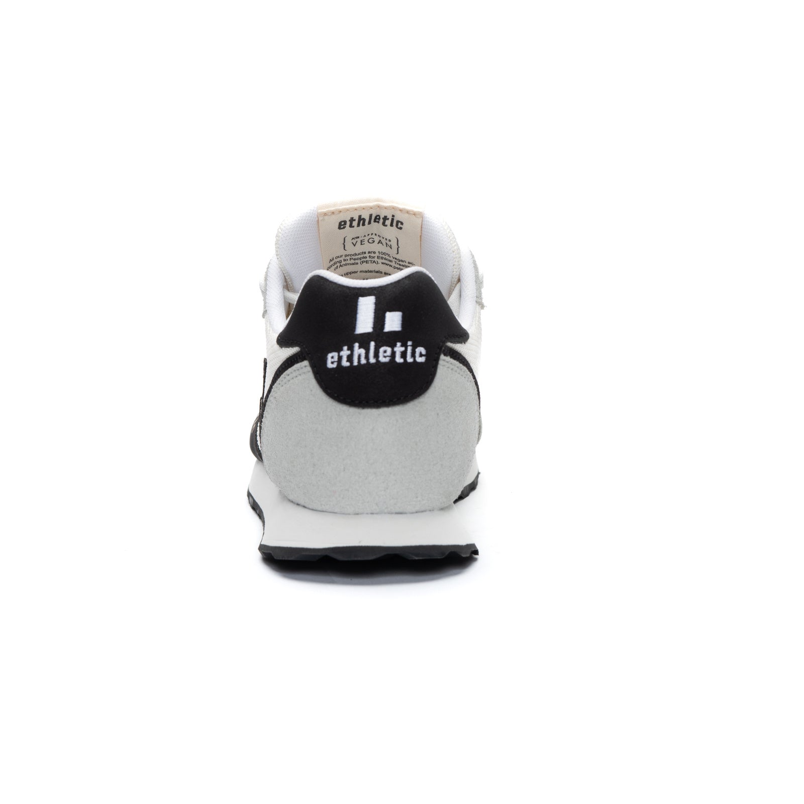 Fair Runner Donovan Chalk White | Jet Black