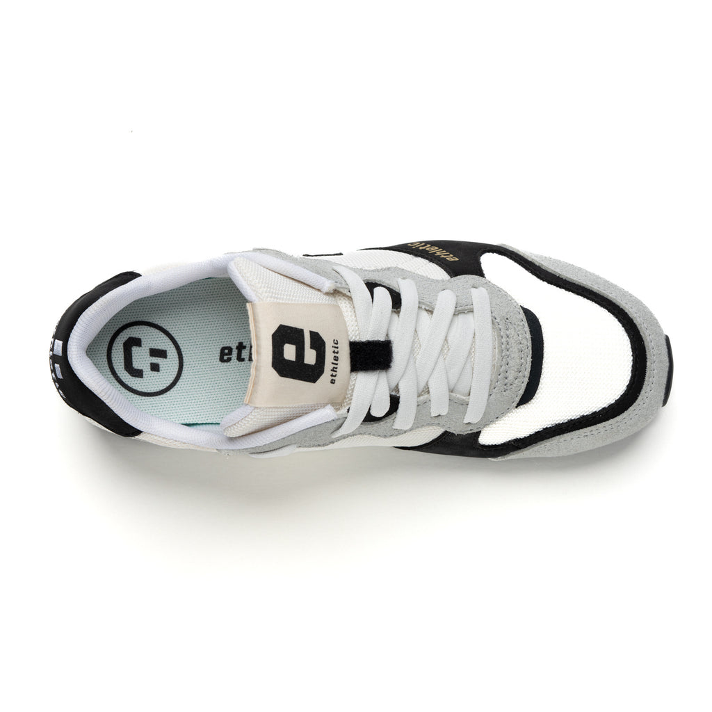 Fair Runner Donovan Chalk White | Jet Black
