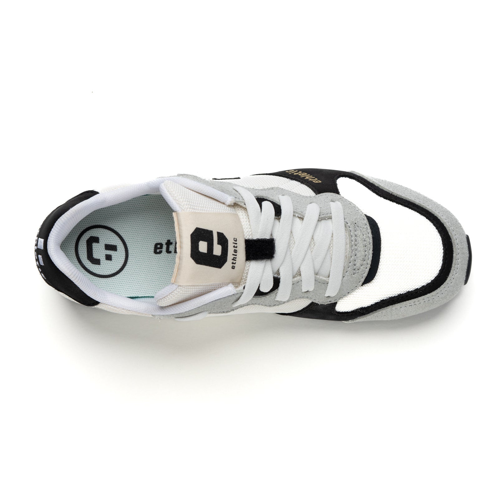 Fair Runner Donovan Chalk White | Jet Black