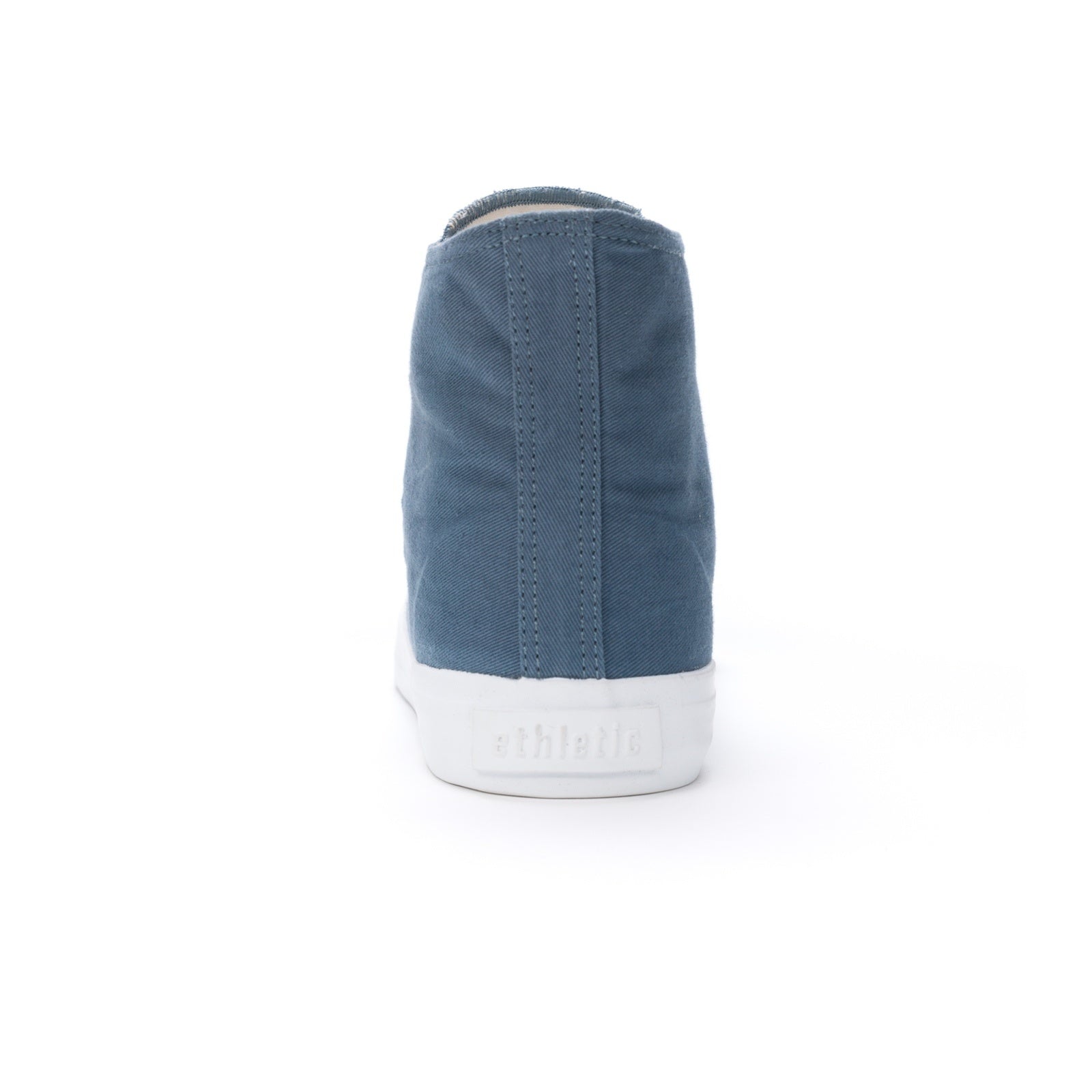 Fair Trainer White Cap Hi Cut Workers Blue | Just White