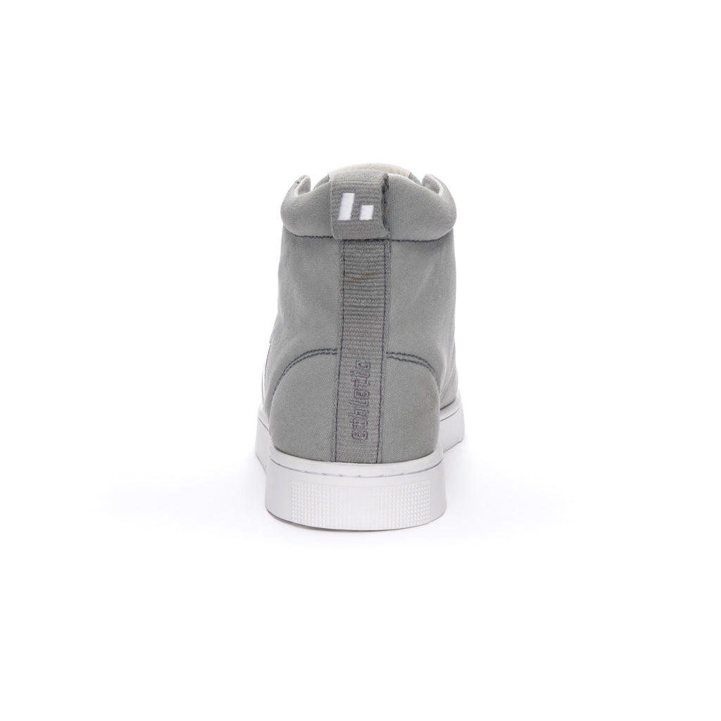 Fair Trainer Active Hi Cut Shadow Grey | Just White