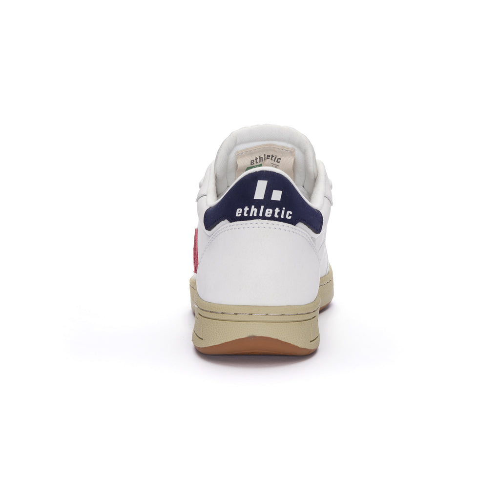 Jesse Lo Cut Classic Chalk White | Accent Rio Red