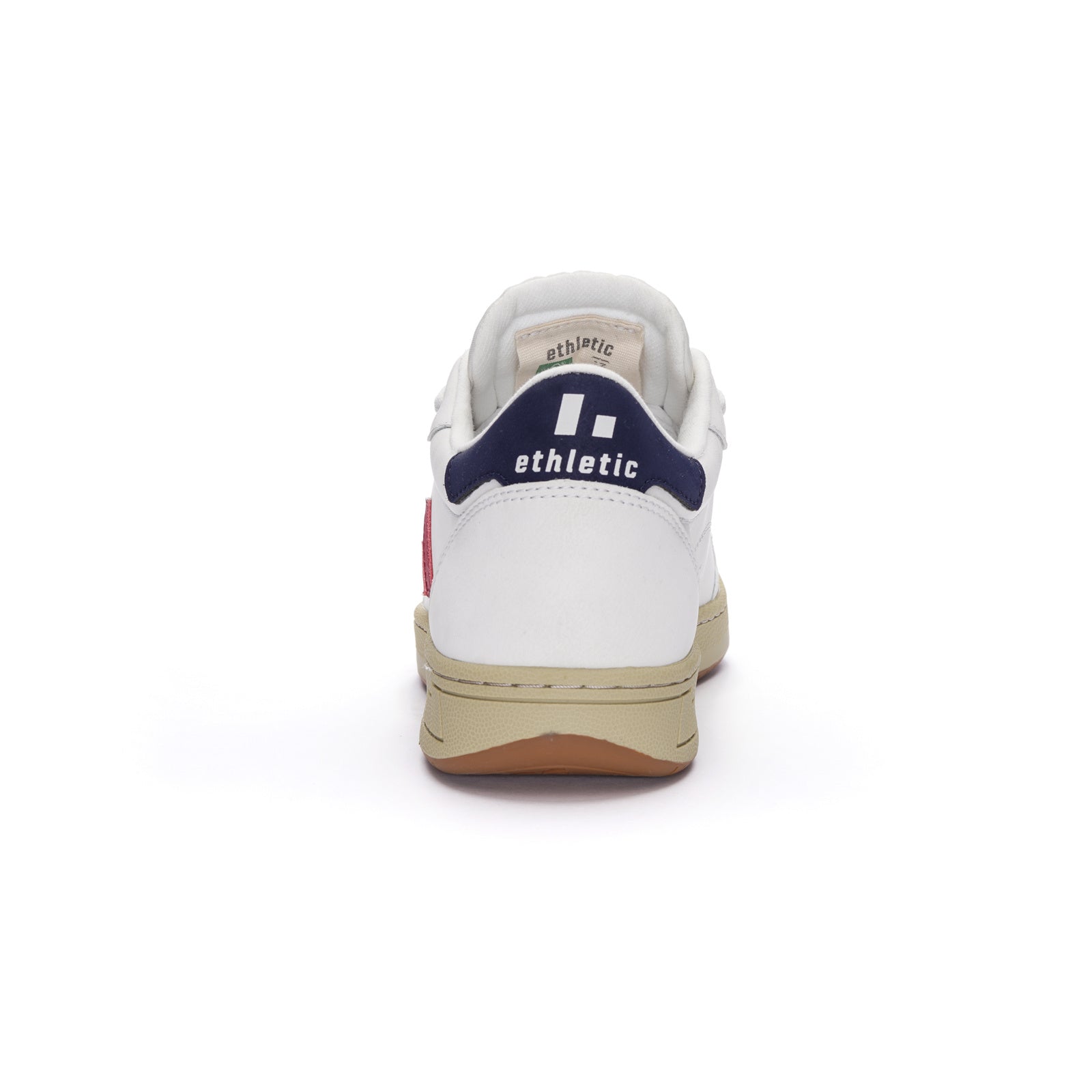 Jesse Lo Cut Classic Chalk White | Accent Rio Red