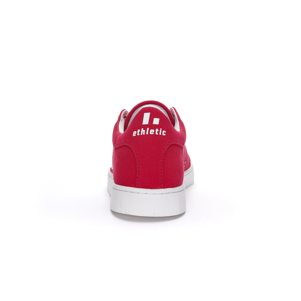 Fair Trainer Active Lo Cranberry Red | Just White