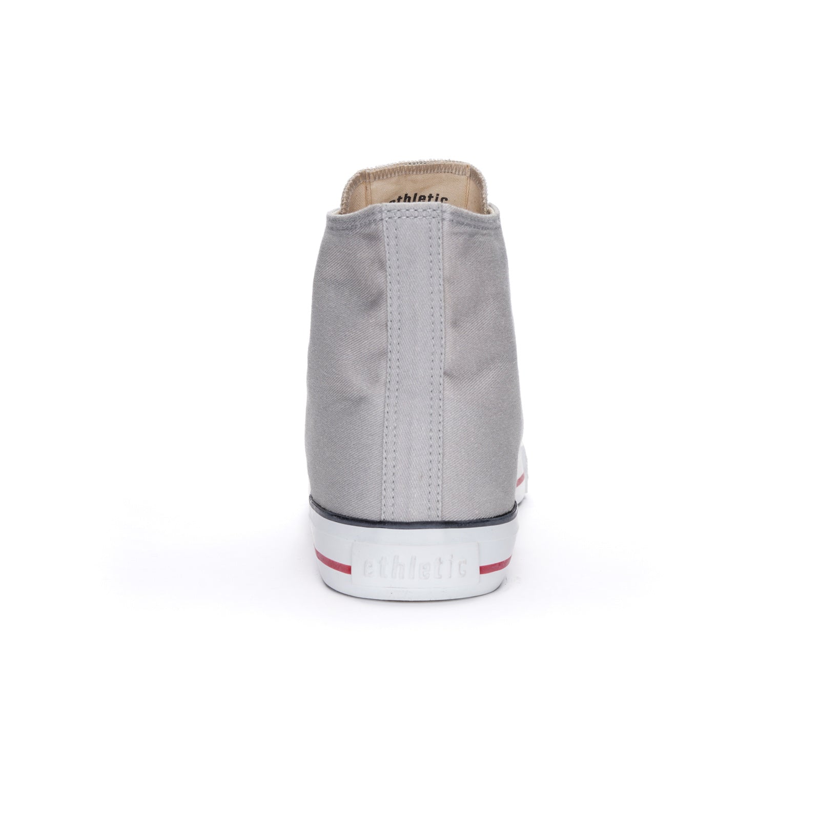 Fair Trainer White Cap Hi Cut Mirage Grey P | Just White