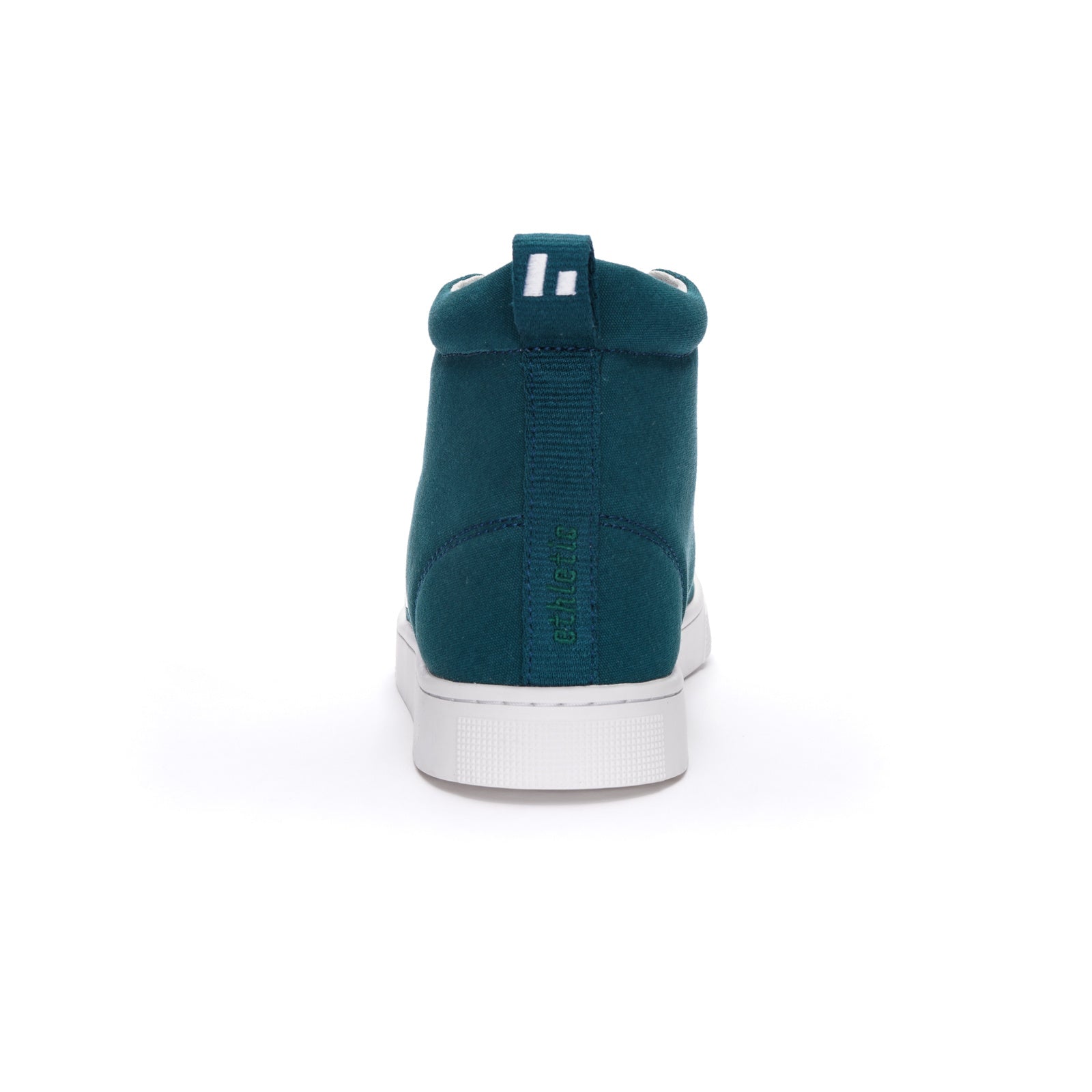 Fair Trainer Active Hi Cut Fir Tree Green | Just White