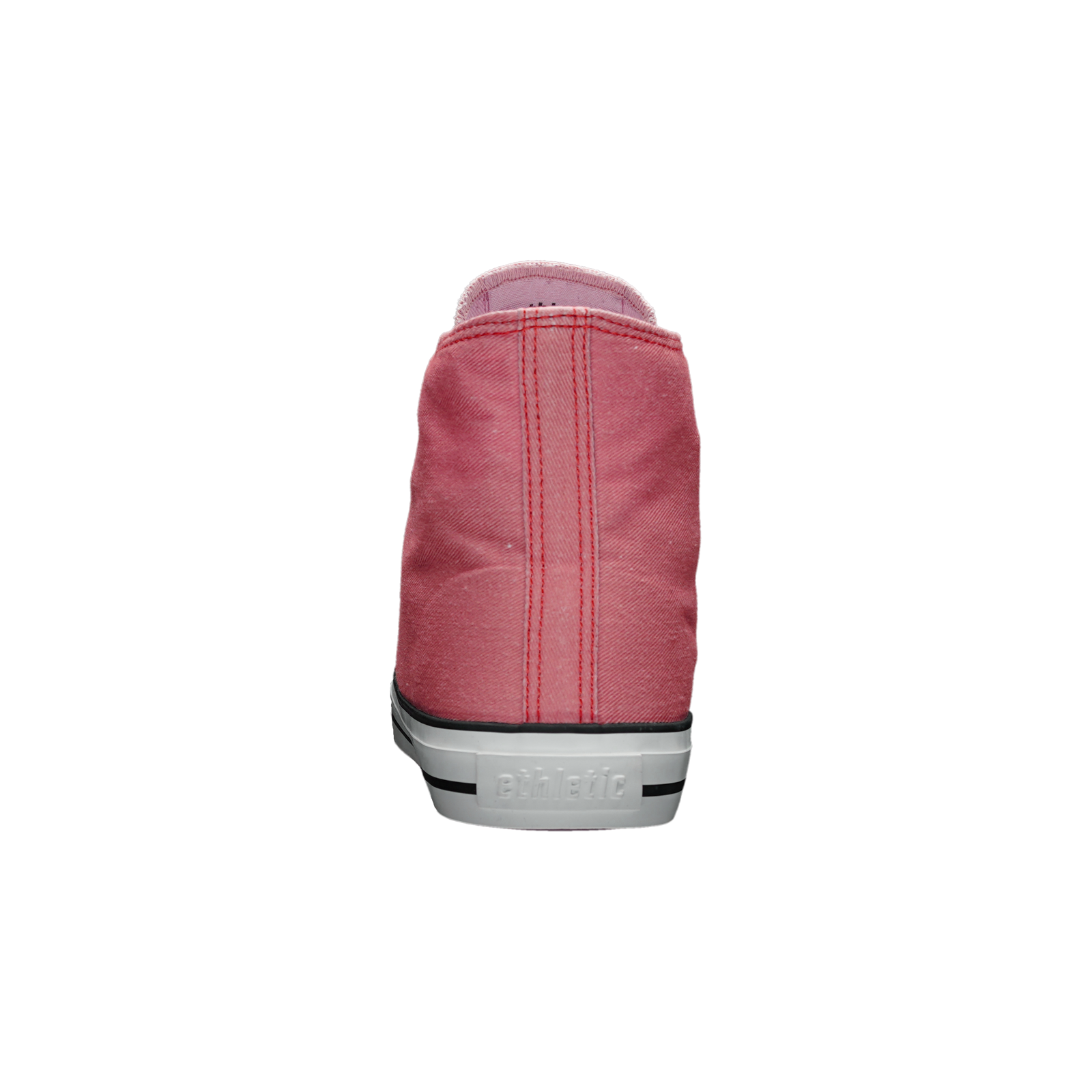 Fair Trainer White Cap Hi Cut Strawberry Pink P | Just White