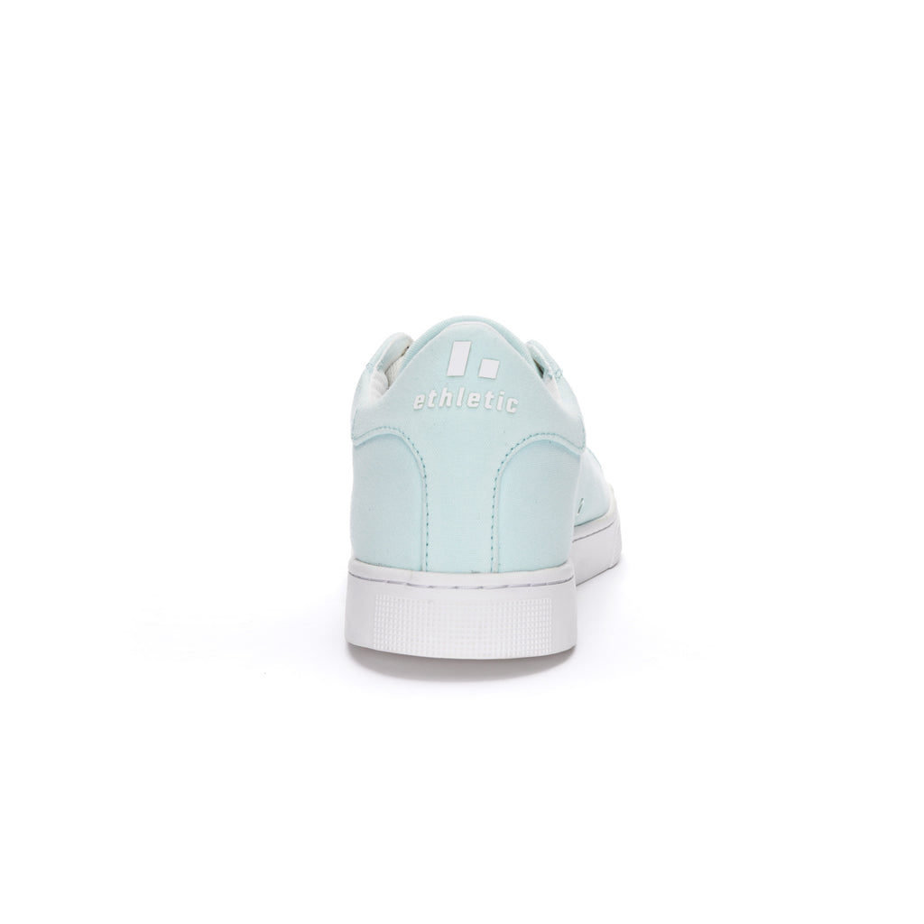 Fair Trainer Active Lo Light  Agua Green | Just White
