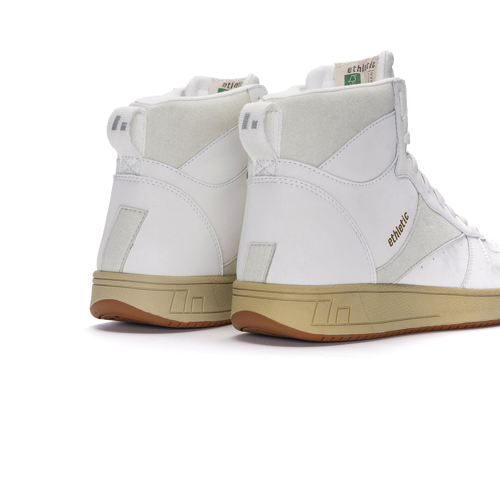 Carl Hi Cut Chalk White | Chalk White