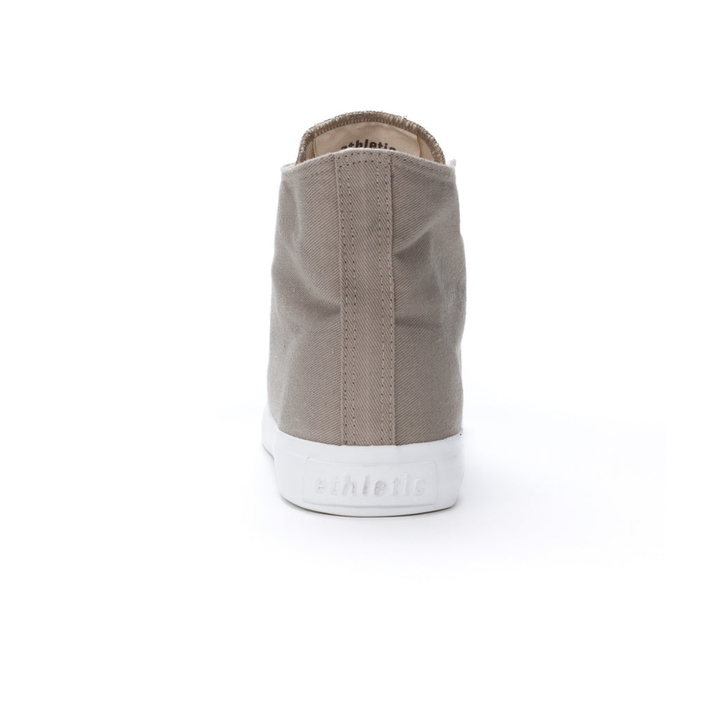 Fair Trainer White Cap Hi Cut Frozen Olive | Just White