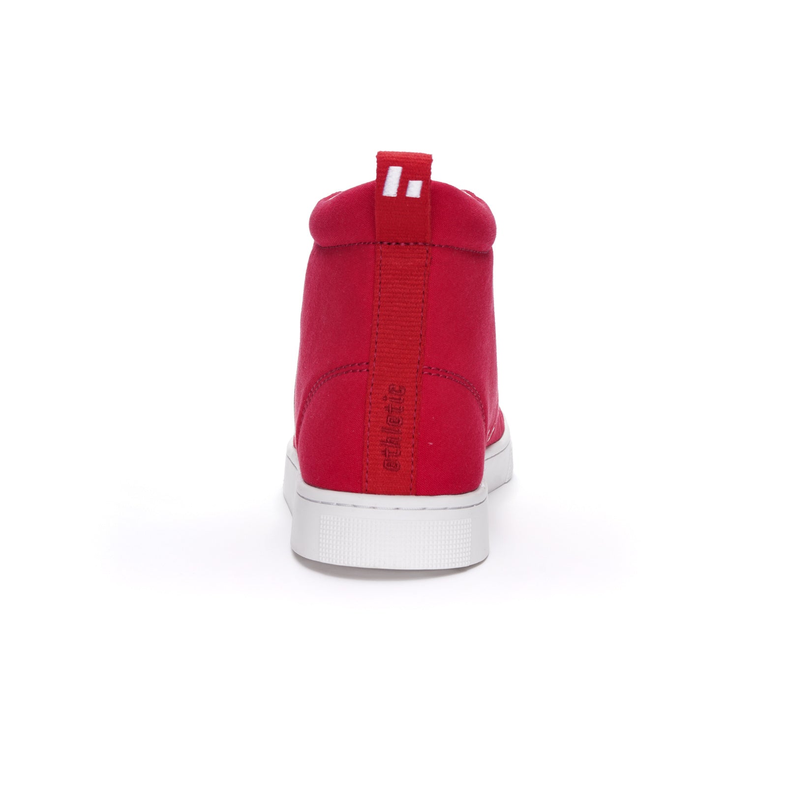 Fair Trainer Active Hi Cut Cranberry Red | Just White