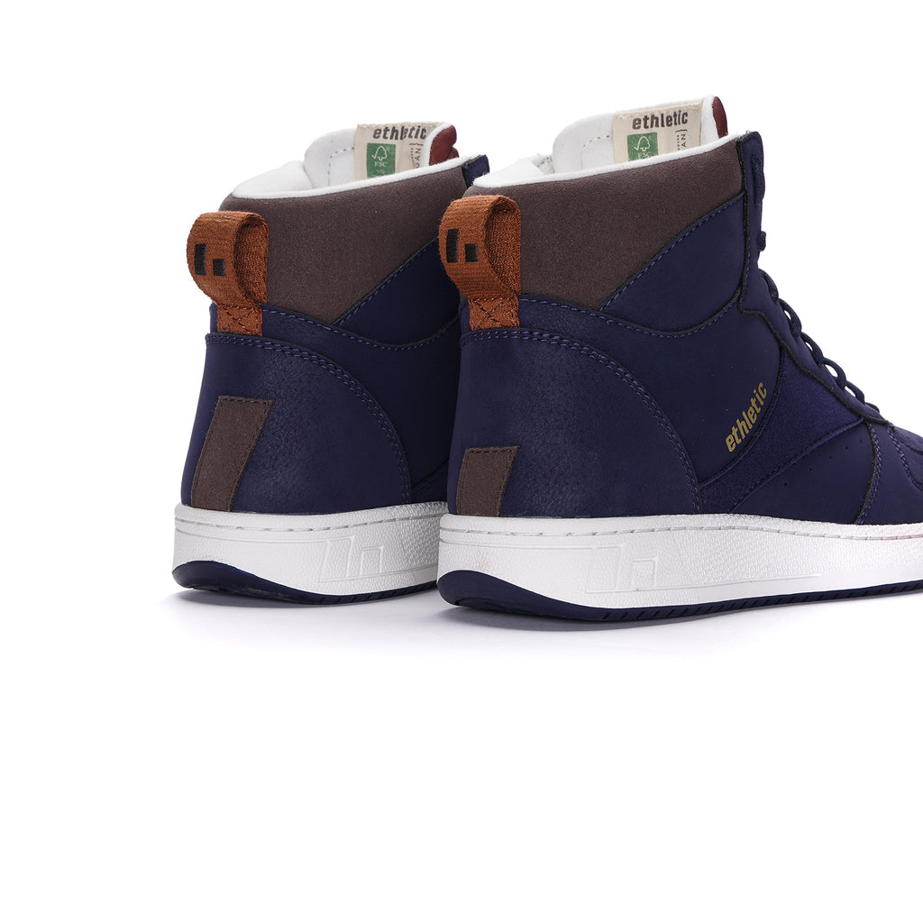 Carl Hi  Cut Ocean Blue | Bracken Brown