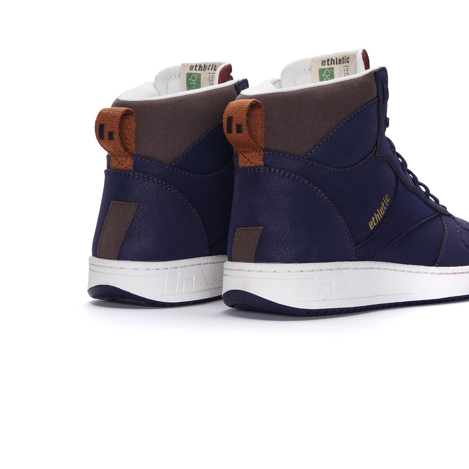 Carl Hi  Cut Ocean Blue | Bracken Brown