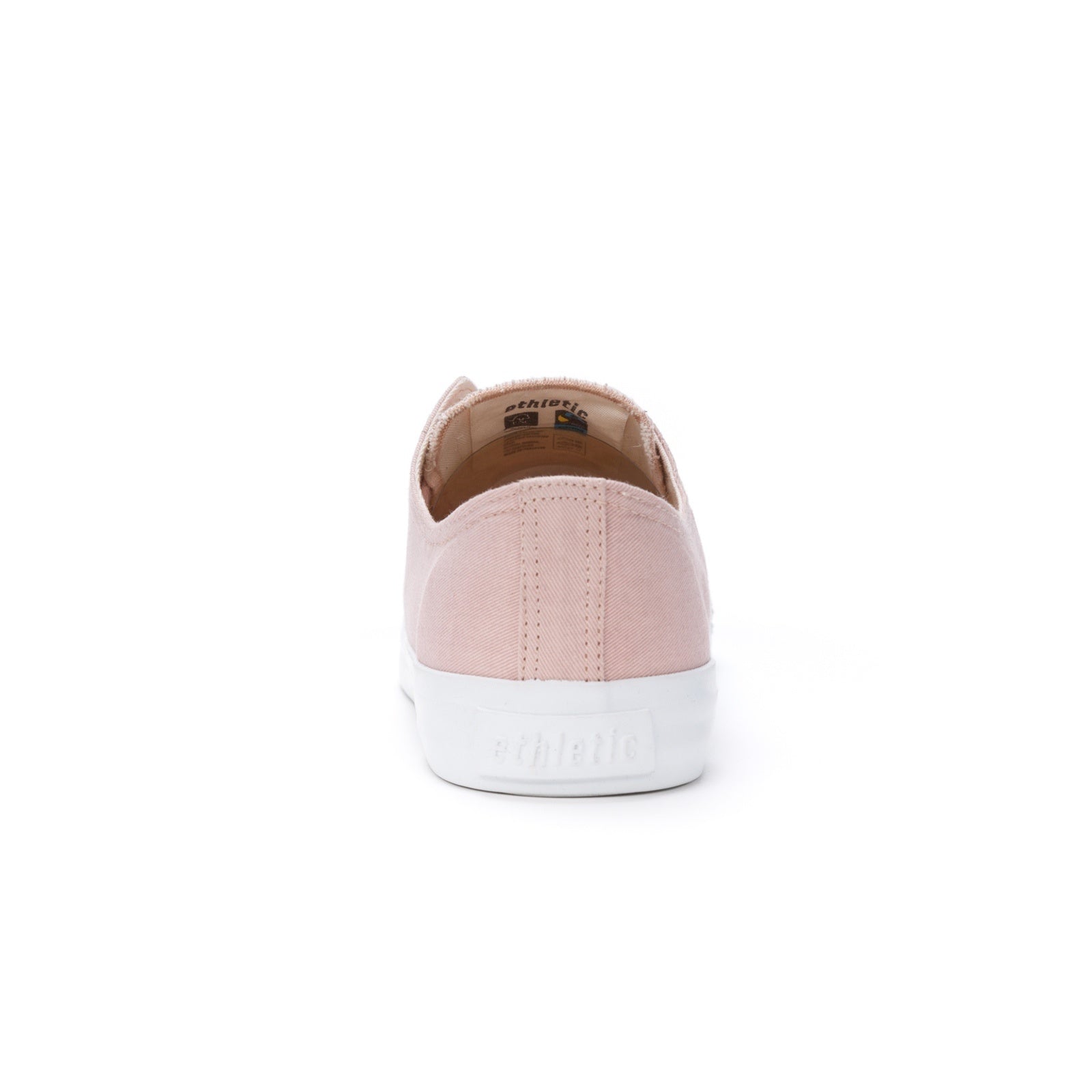 Fair Trainer White Cap Lo Cut Shell | Just White