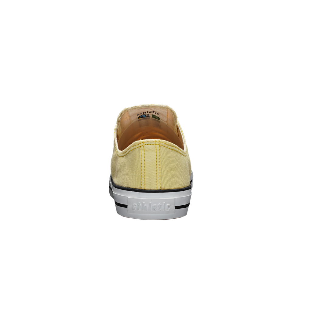 Fair Trainer White Cap Lo Cut Watersign Yellow | Just White