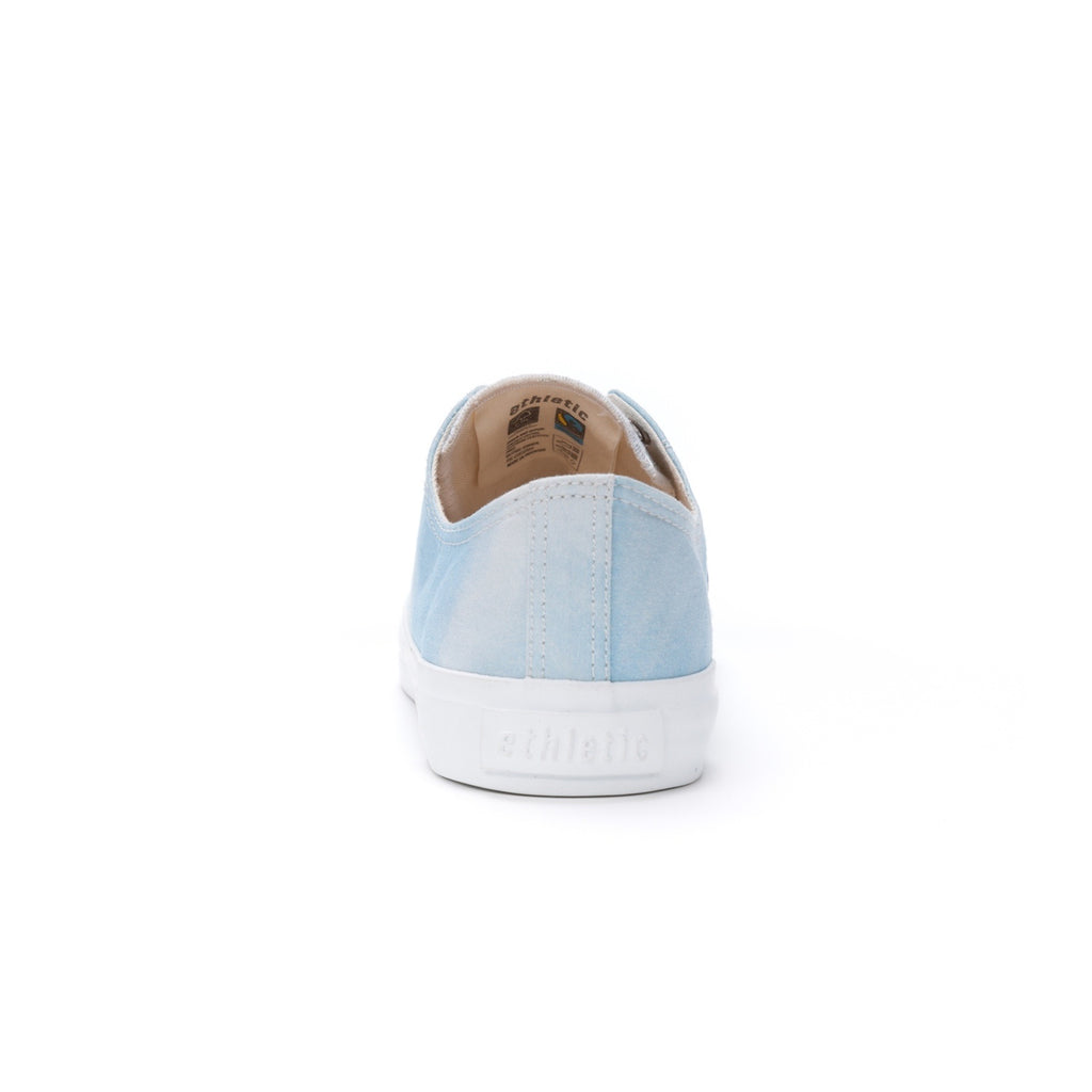 Fair Trainer White Cap Lo Cut Summer Sky | Just White