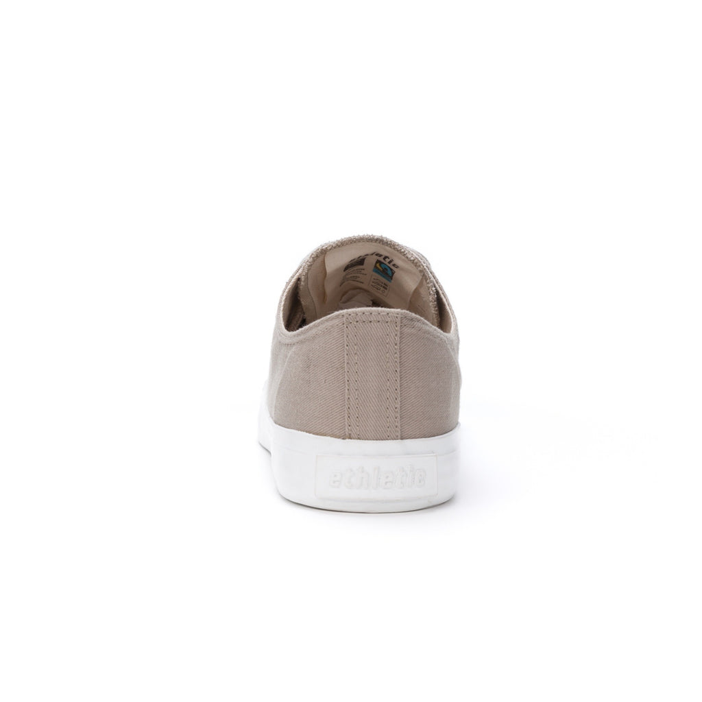 Fair Trainer White Cap Lo Cut Frozen Olive | Just White