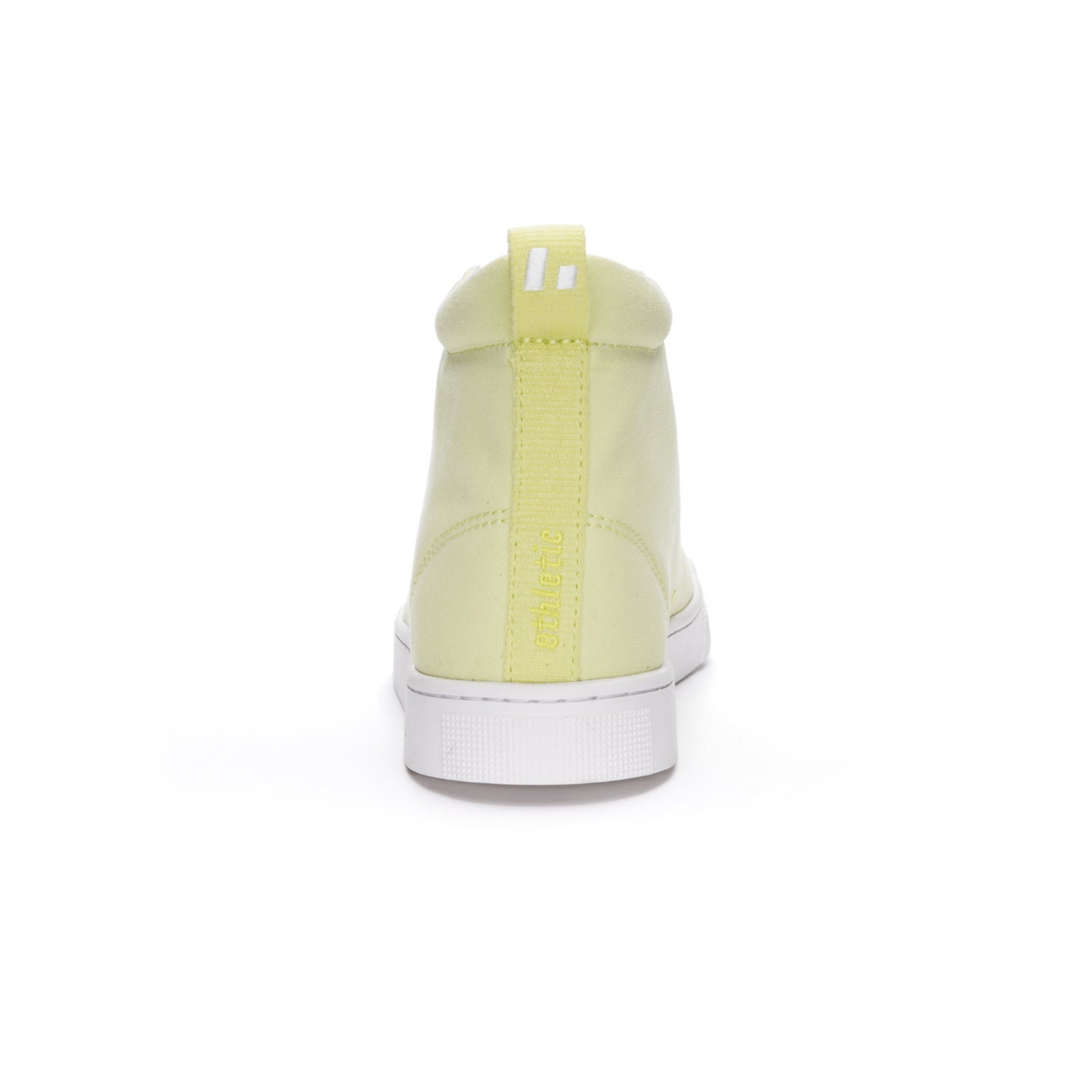 Fair Trainer Active Hi Cut Lime Yellow | Just White