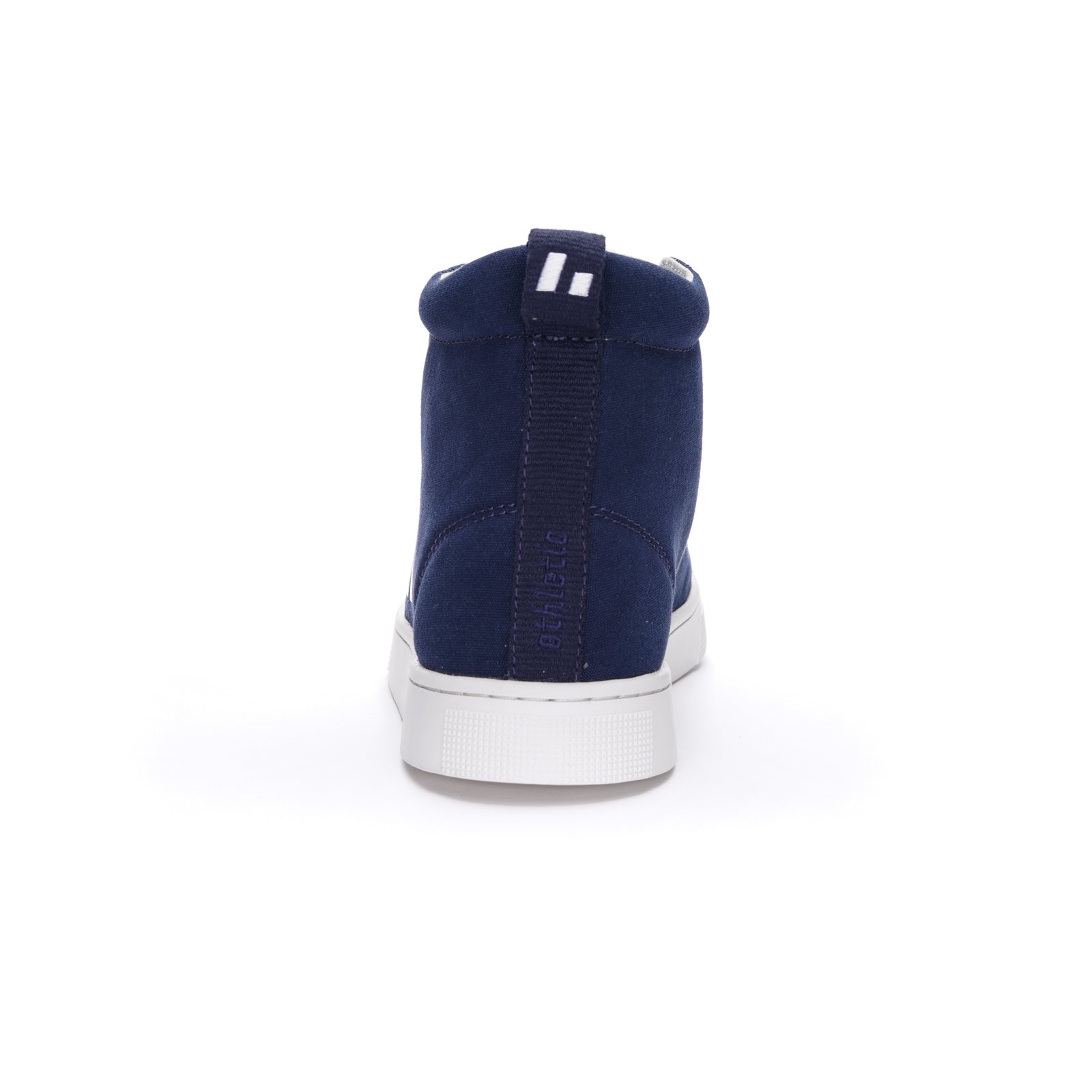 Fair Trainer Active Hi Cut Ocean Blue | Just White