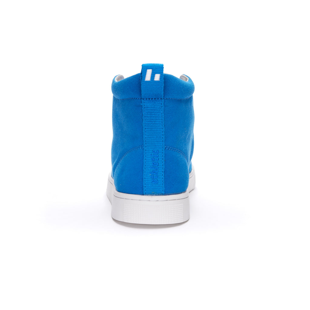 Fair Trainer Active Hi Cut Princess Blue | Just White