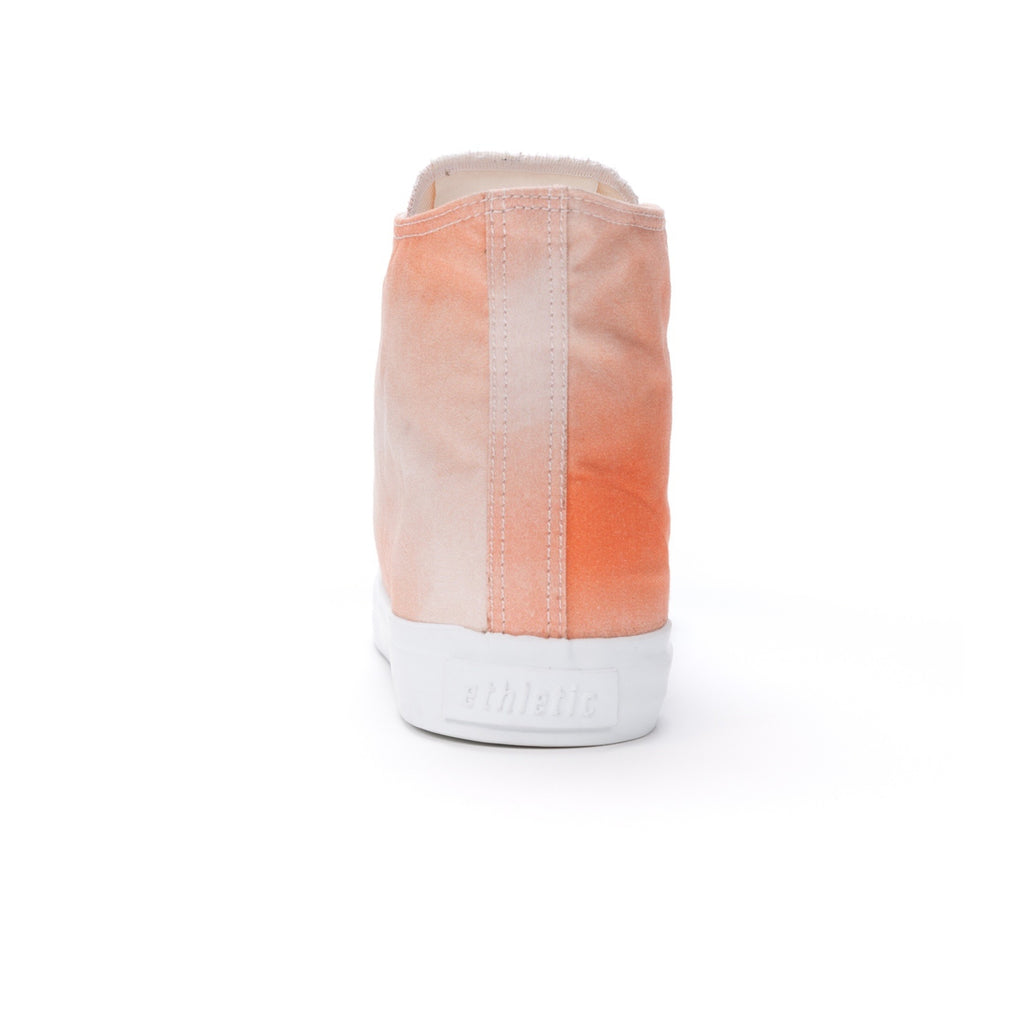 Fair Trainer White Cap Hi Cut Little Blush | Just White