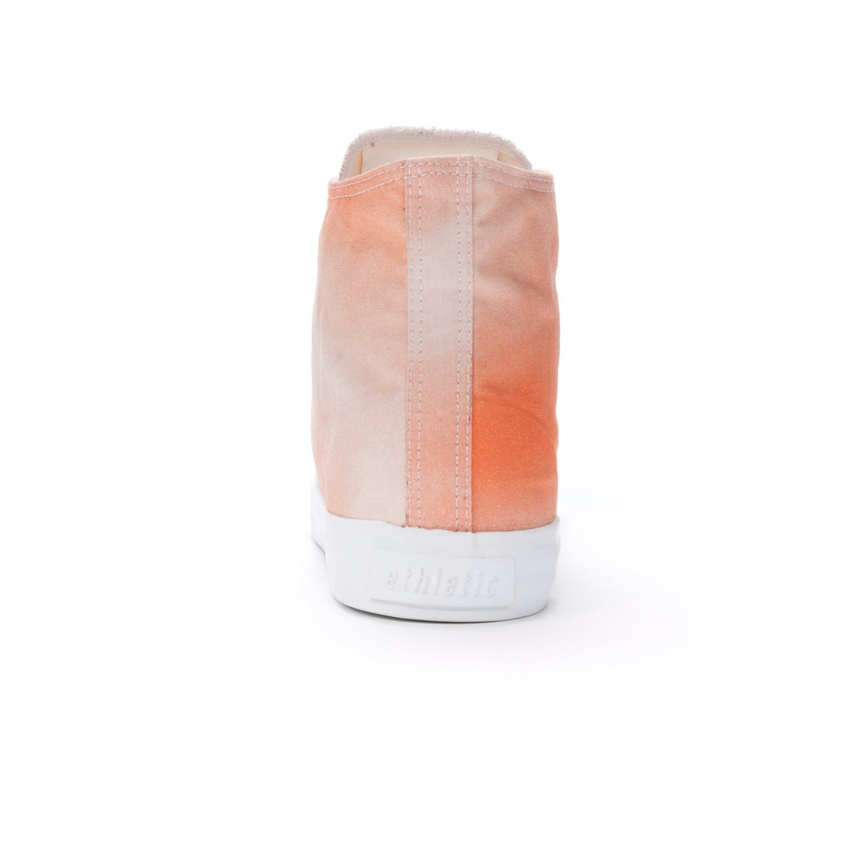 Fair Trainer White Cap Hi Cut Little Blush | Just White