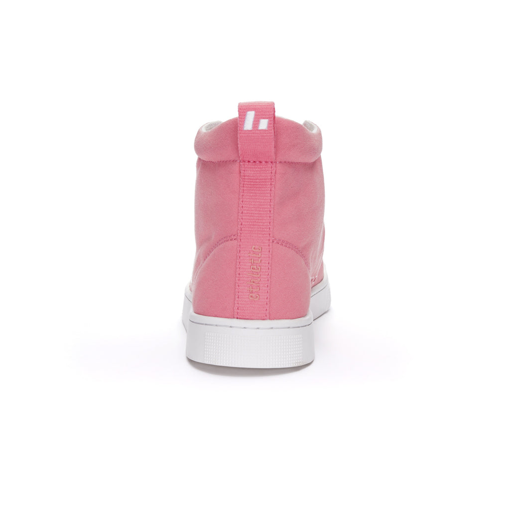 Fair Trainer Active Hi Cut Strawberry Pink | Just White