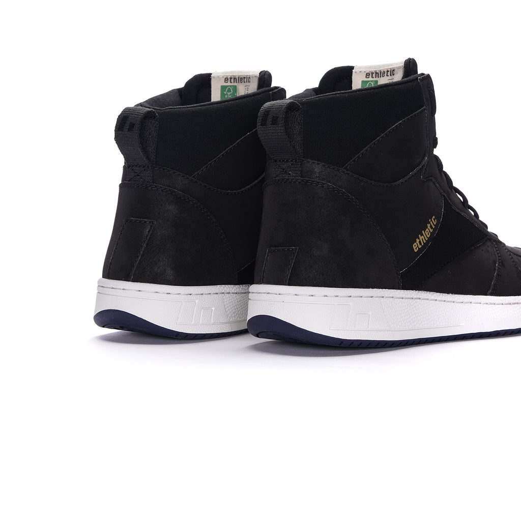 Carl Hi  Cut Jet Black | Jet Black