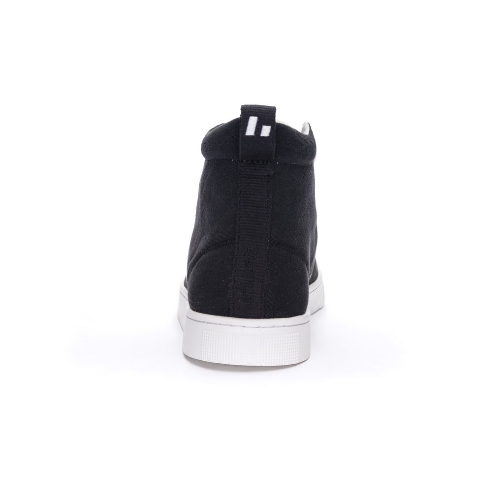Fair Trainer Active Hi Cut Jet Black | Just White