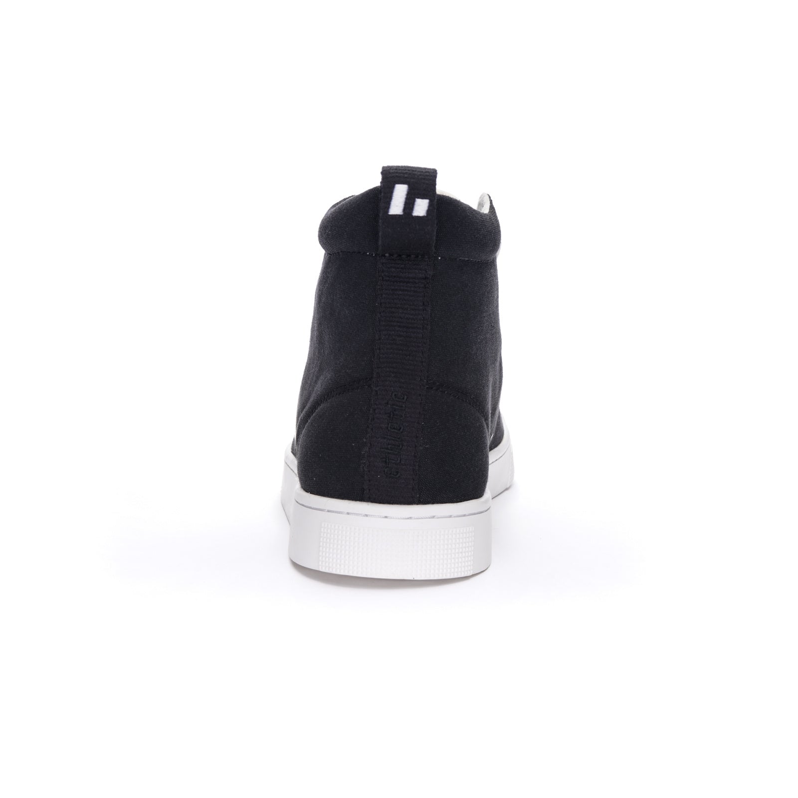 Fair Trainer Active Hi Cut Jet Black | Just White