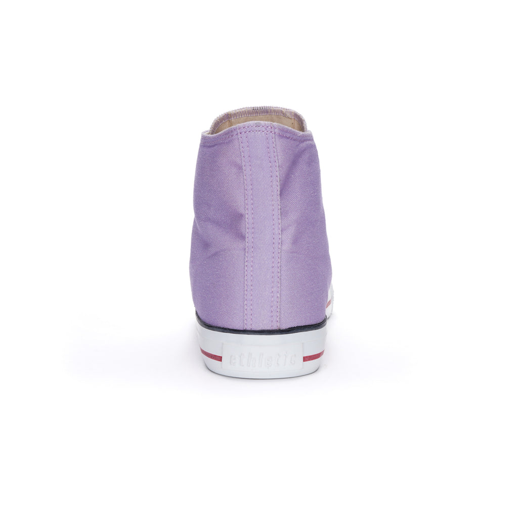 Fair Trainer White Cap Hi Cut Lavenda Pink P | Just White