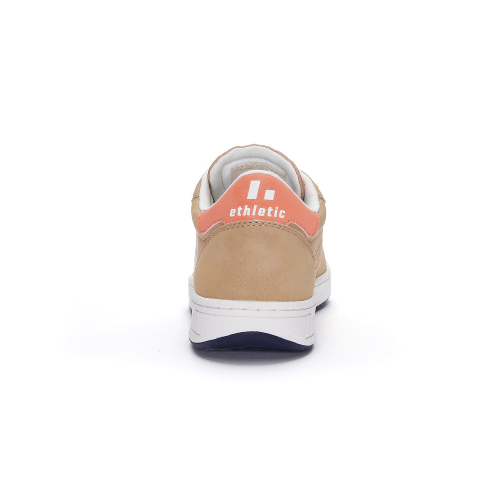Jesse Lo Cut Tan Beige | Bleached Orange