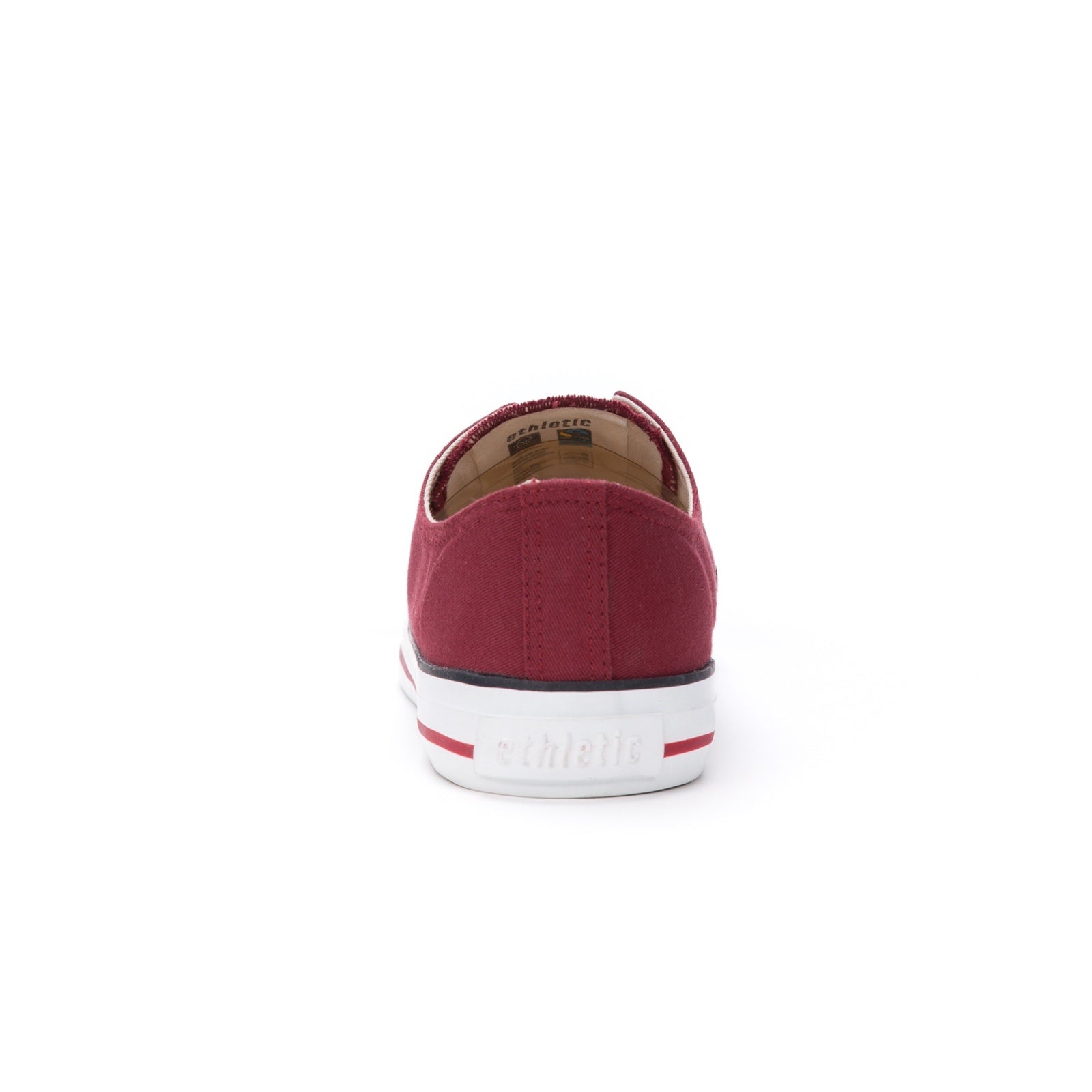Fair Trainer White Cap Lo Cut True Blood | Just White