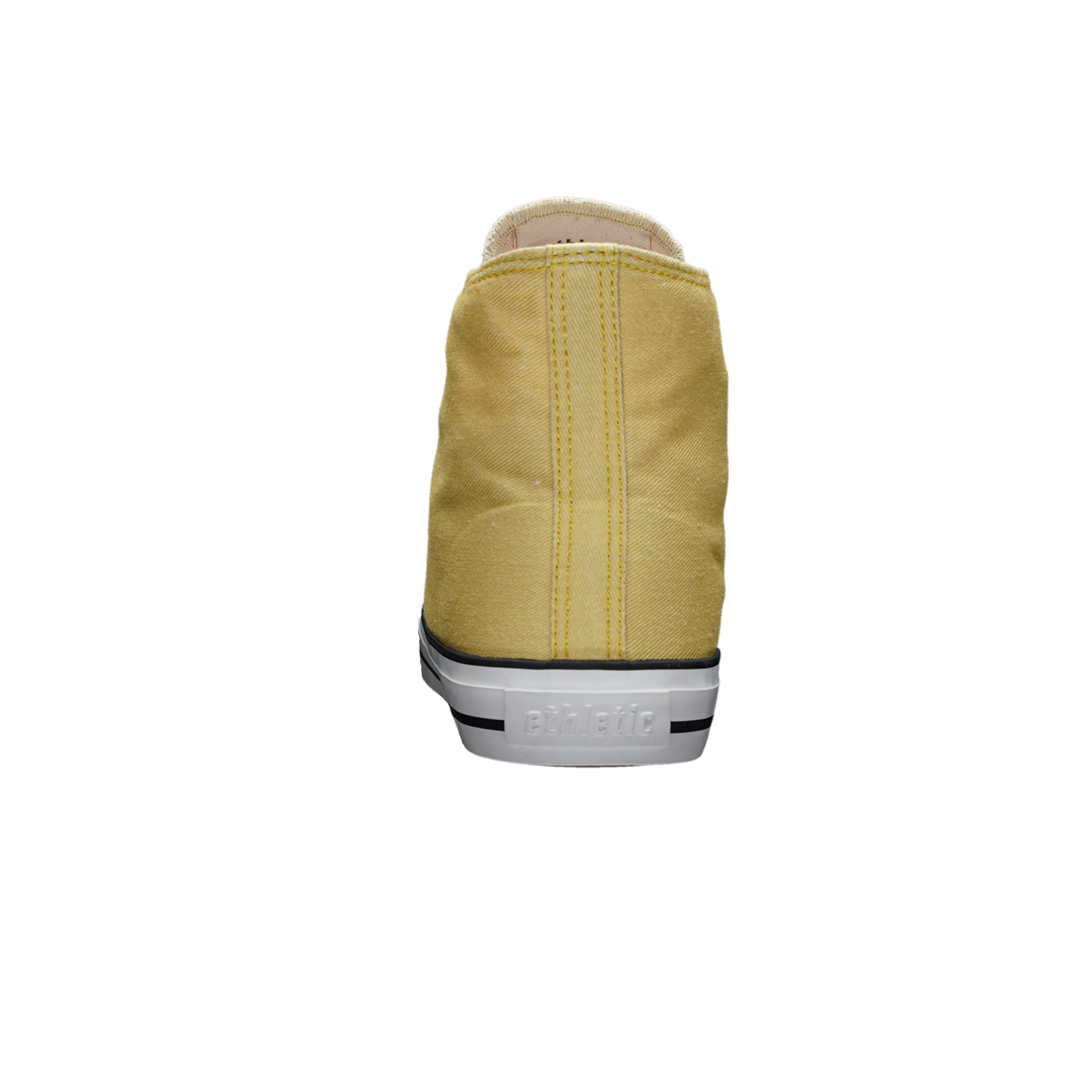 Fair Trainer White Cap Hi Cut Watersign Yellow | Just White
