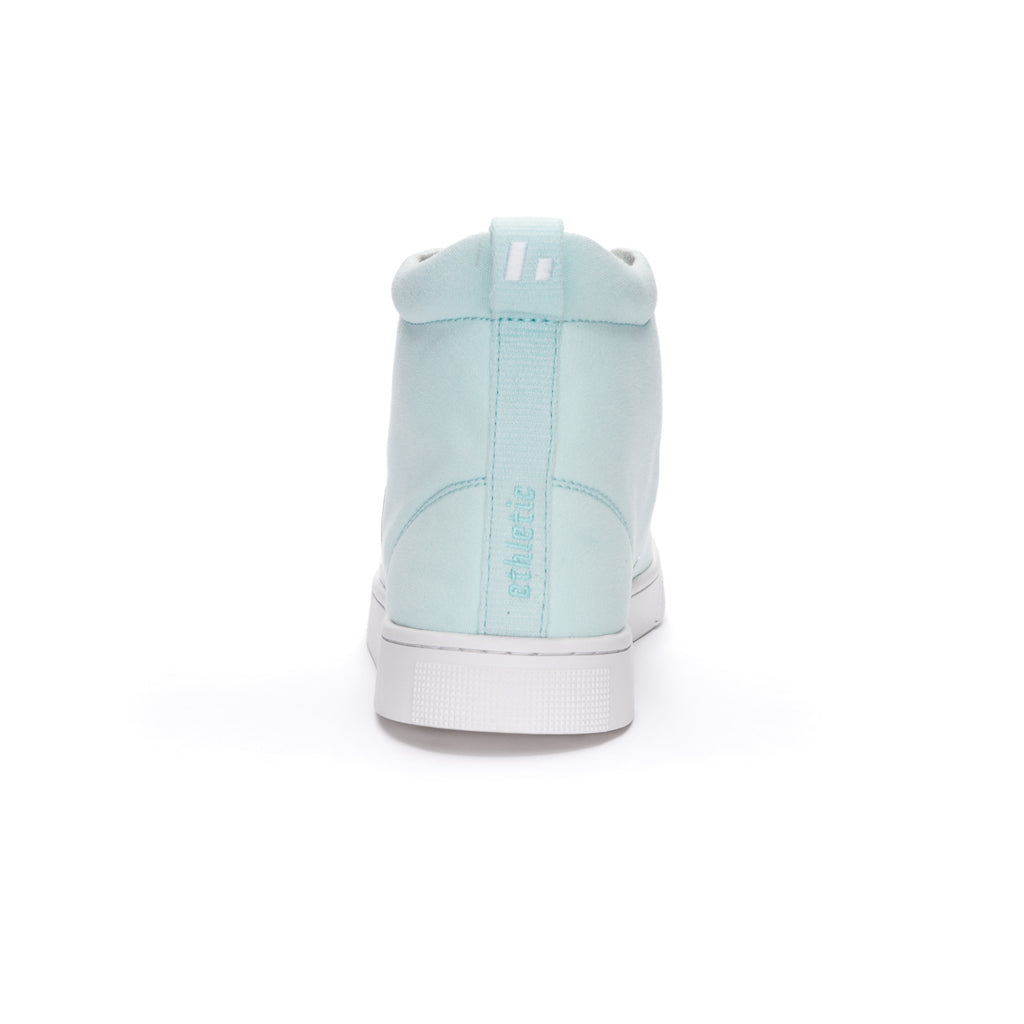 Fair Trainer Active Hi Cut Light  Agua Green | Just White